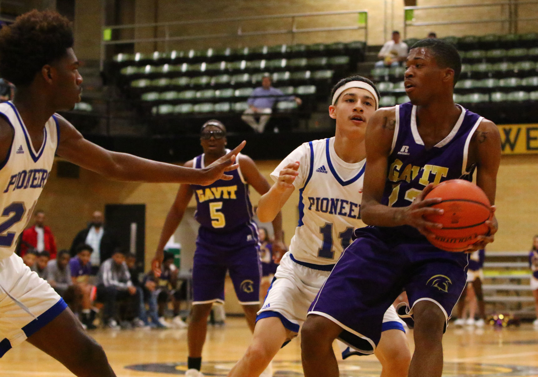 Gallery: Clark vs. Gavit boys basketball
